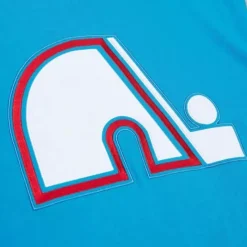 Color Blocked Ss Tee Quebec Nordiques