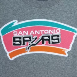 Color Blocked S/S Tee San Antonio Spurs