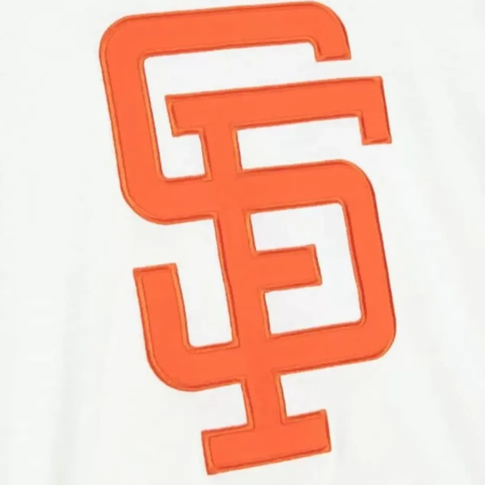 Color Blocked S/S Tee San Francisco Giants