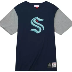 Color Blocked Ss Tee Seattle Kraken
