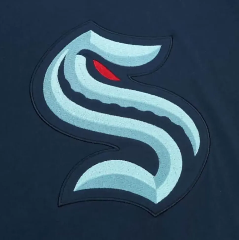 Color Blocked Ss Tee Seattle Kraken