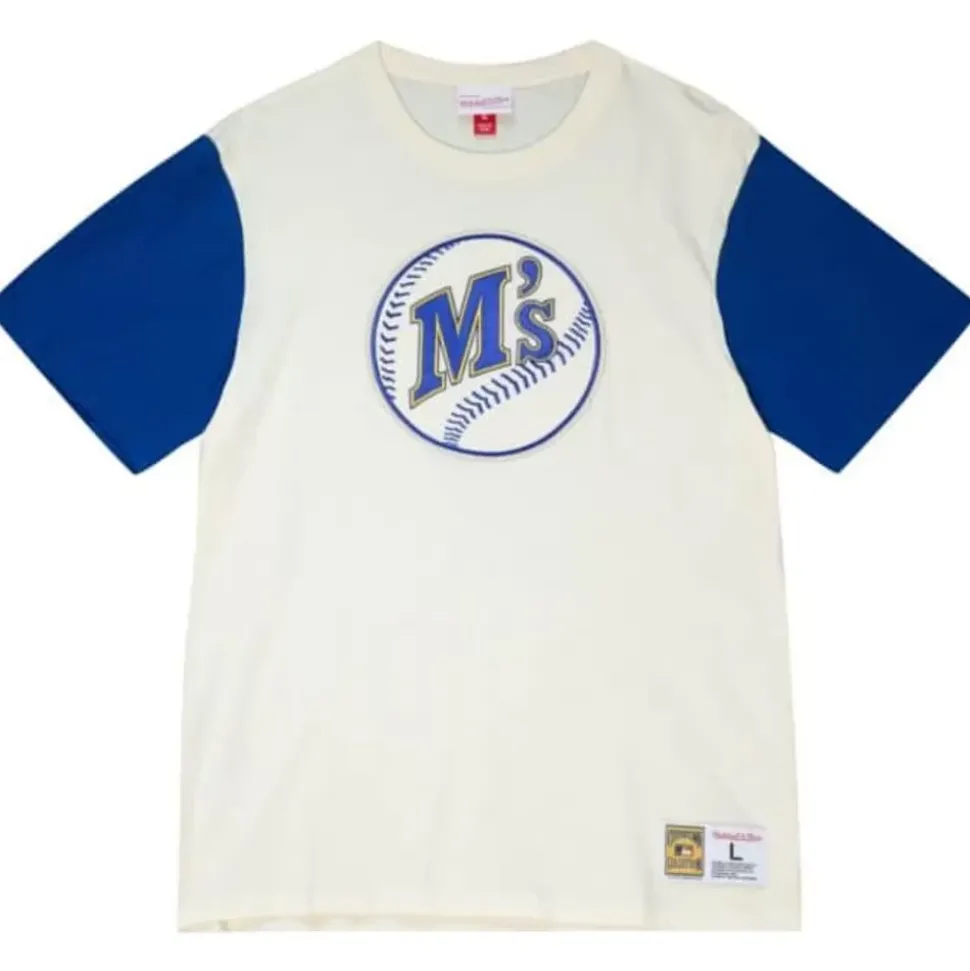 Color Blocked S/S Tee Seattle Mariners