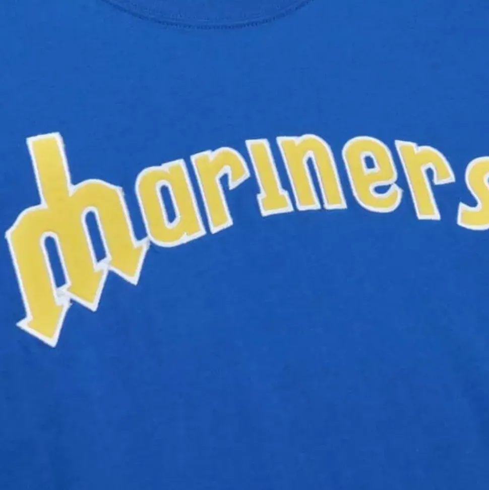 Color Blocked Ss Tee Seattle Mariners