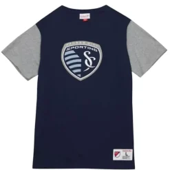 Color Blocked Ss Tee Sporting Kansas City