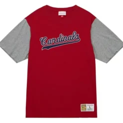 Color Blocked Ss Tee St. Louis Cardinals