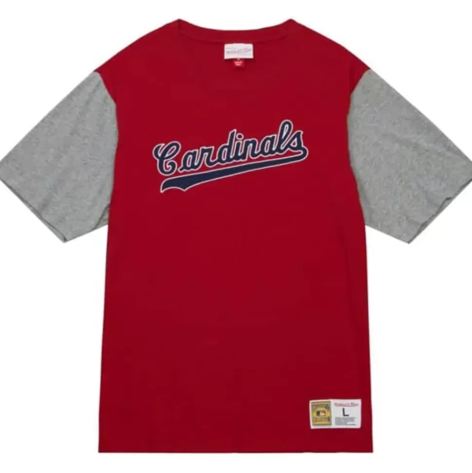 Color Blocked Ss Tee St. Louis Cardinals