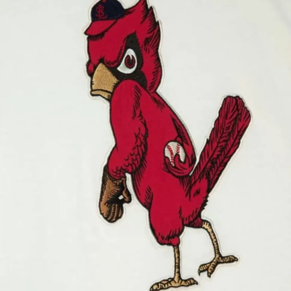 Color Blocked S/S Tee St. Louis Cardinals