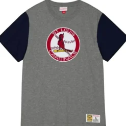 Color Blocked S/S Tee St. Louis Cardinals
