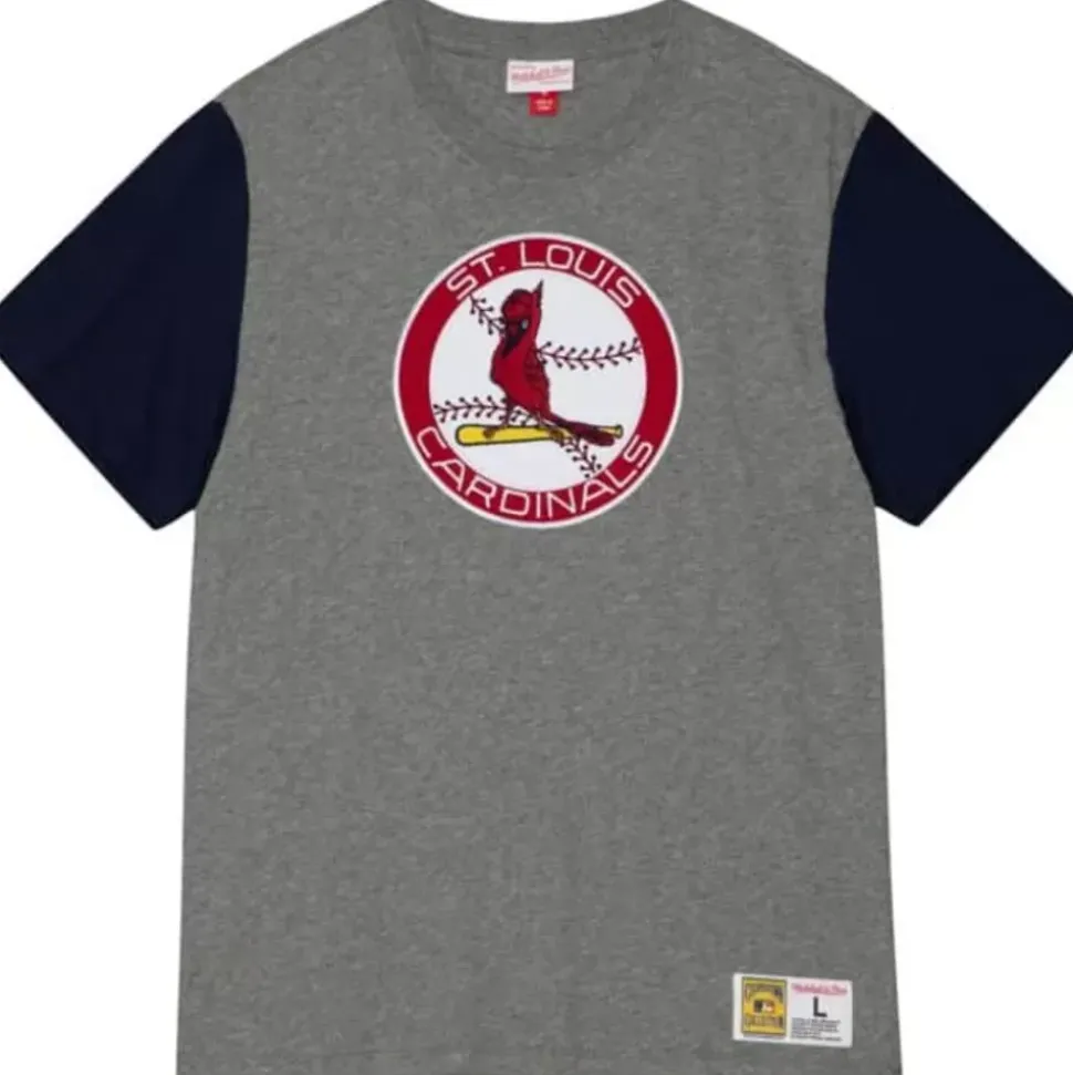 Color Blocked S/S Tee St. Louis Cardinals