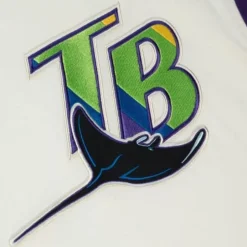 Color Blocked S/S Tee Tampa Bay Rays