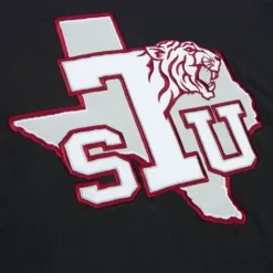 Color Blocked Ss Tee Texas Southern University