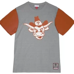 Color Blocked S/S Tee University Of Texas At Austin