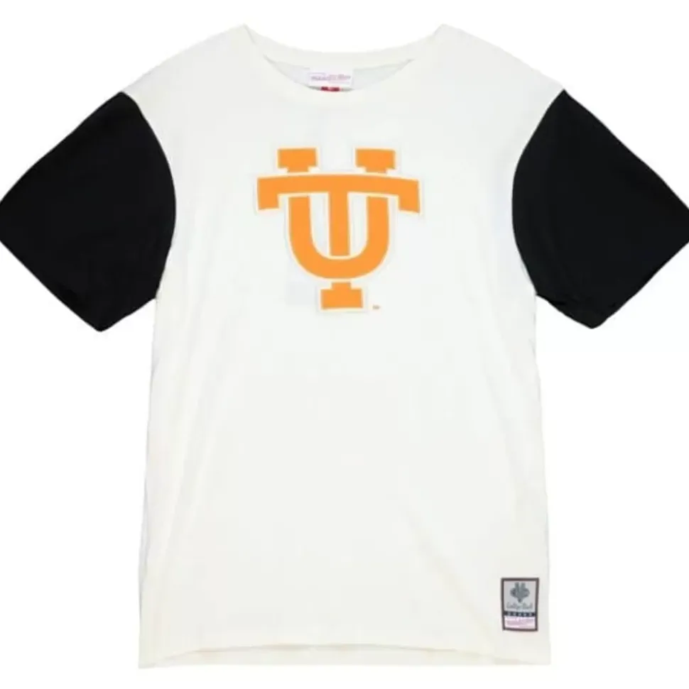Color Blocked S/S Tee University Of Tennessee