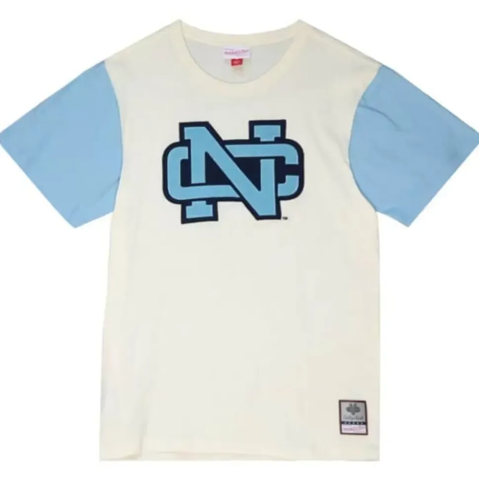 Color Blocked S/S Tee University Of North Carolina