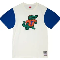 Color Blocked S/S Tee University Of Florida