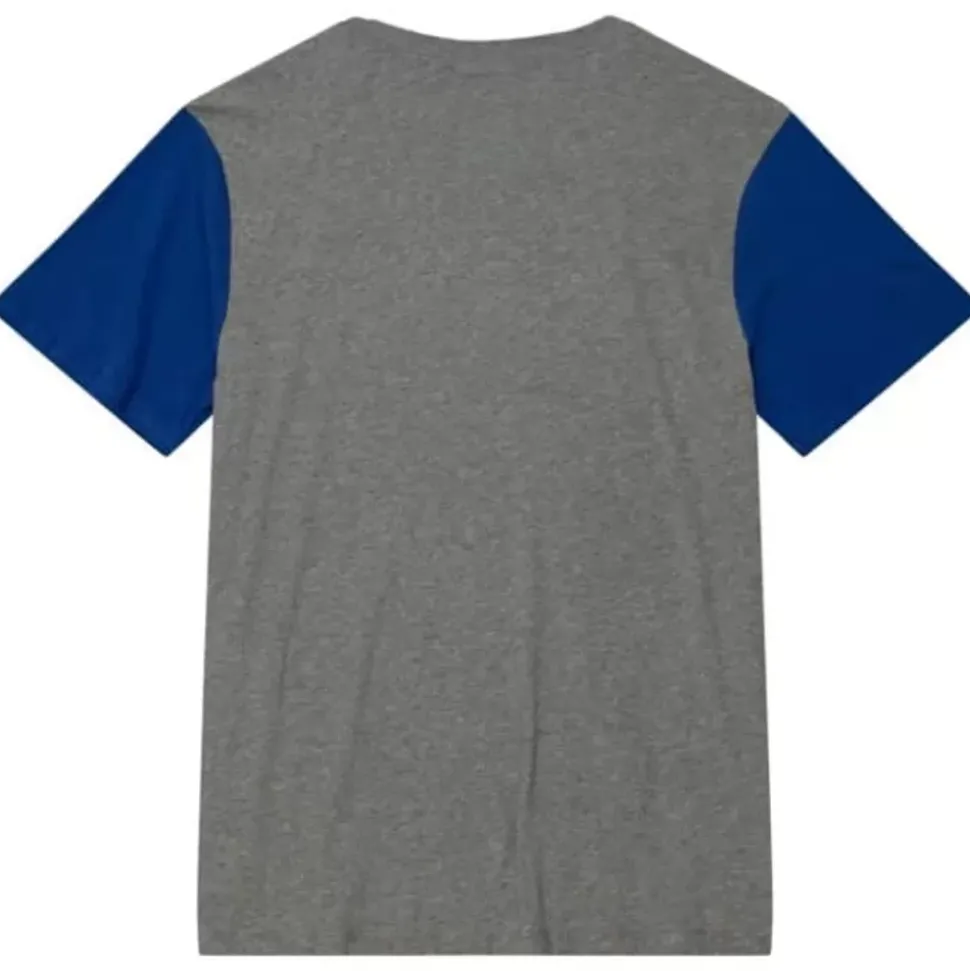 Color Blocked S/S Tee University Of Kansas