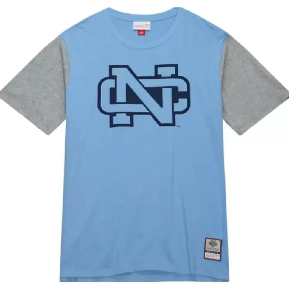 Color Blocked Ss Tee University Of North Carolina