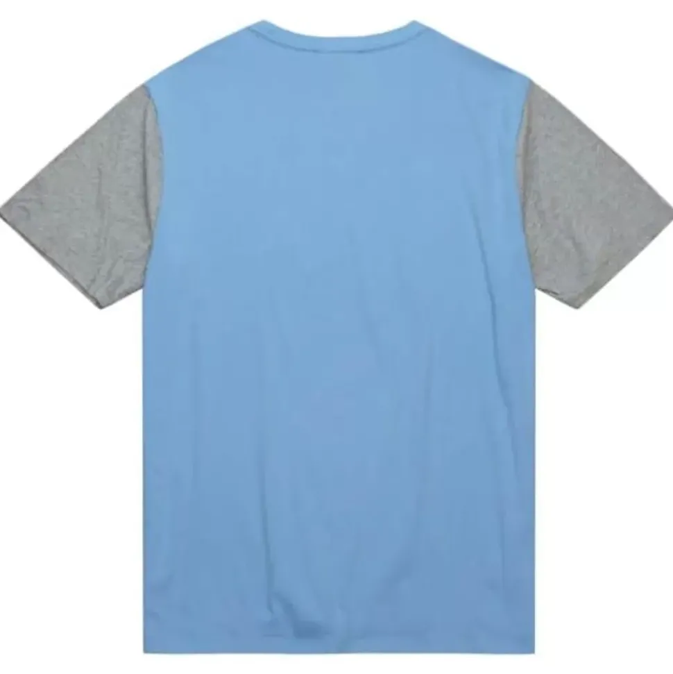 Color Blocked Ss Tee University Of North Carolina
