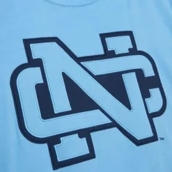 Color Blocked Ss Tee University Of North Carolina