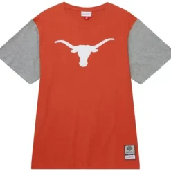 Color Blocked Ss Tee University Of Texas At Austin