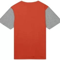 Color Blocked Ss Tee University Of Texas At Austin