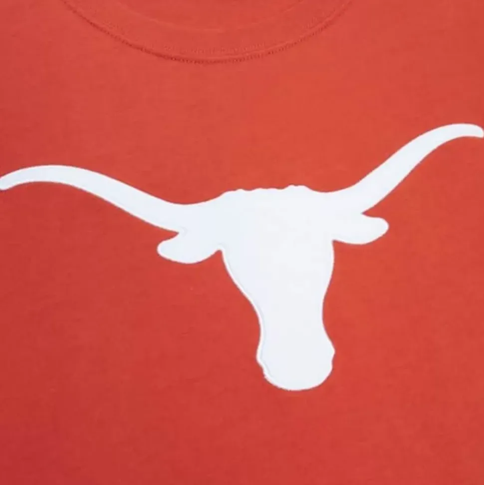 Color Blocked Ss Tee University Of Texas At Austin