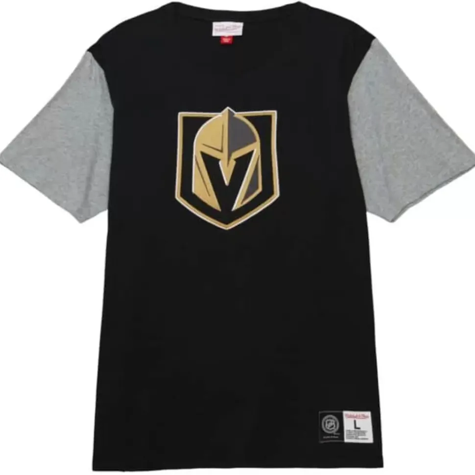 Color Blocked Ss Tee Vegas Golden Knights