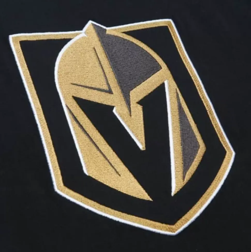 Color Blocked Ss Tee Vegas Golden Knights
