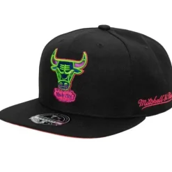 Color Bomb Fitted Hwc Chicago Bulls