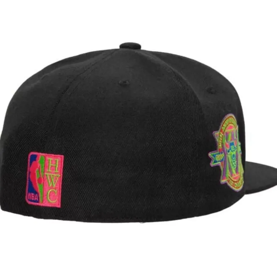 Color Bomb Fitted Hwc Chicago Bulls