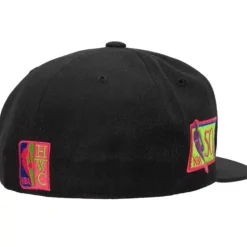 Color Bomb Fitted Hwc Los Angeles Lakers