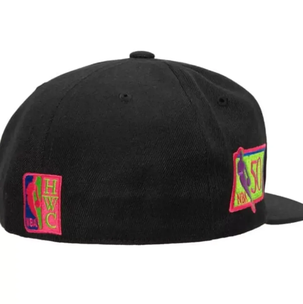 Color Bomb Fitted Hwc Los Angeles Lakers