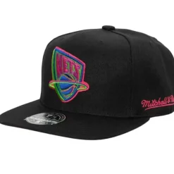 Color Bomb Fitted Hwc New Jersey Nets