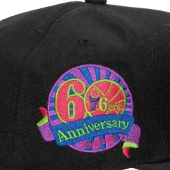 Color Bomb Fitted Hwc Philadelphia 76Ers