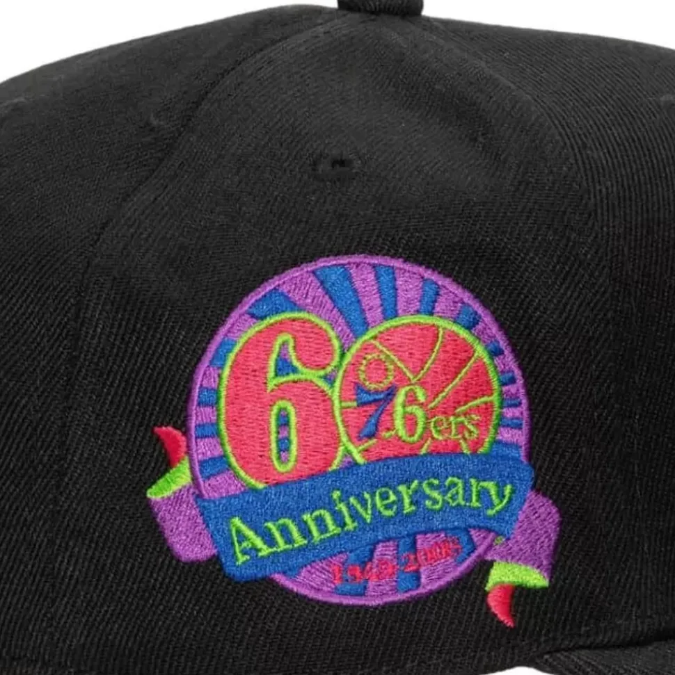 Color Bomb Fitted Hwc Philadelphia 76Ers