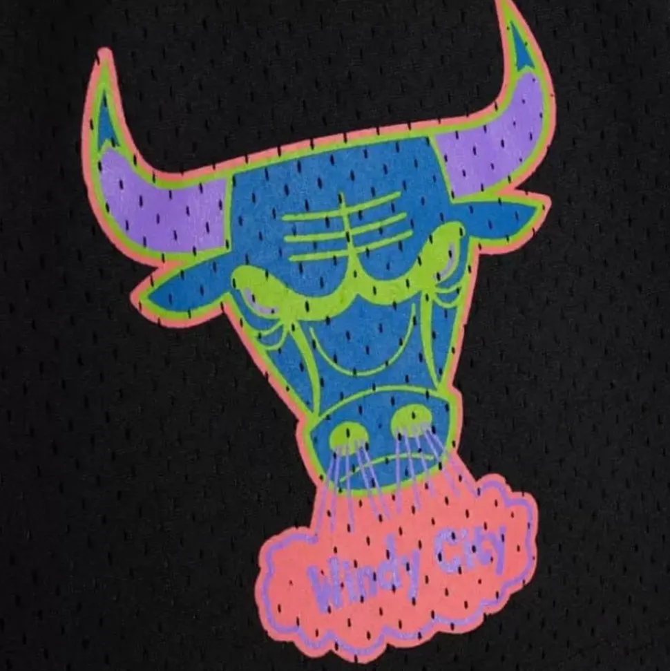 Color Bomb Shorts Chicago Bulls