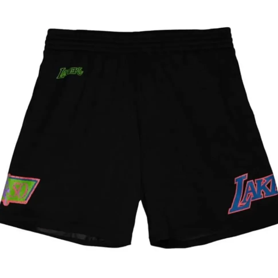Color Bomb Shorts Los Angeles Lakers
