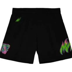 Color Bomb Shorts Miami Heat