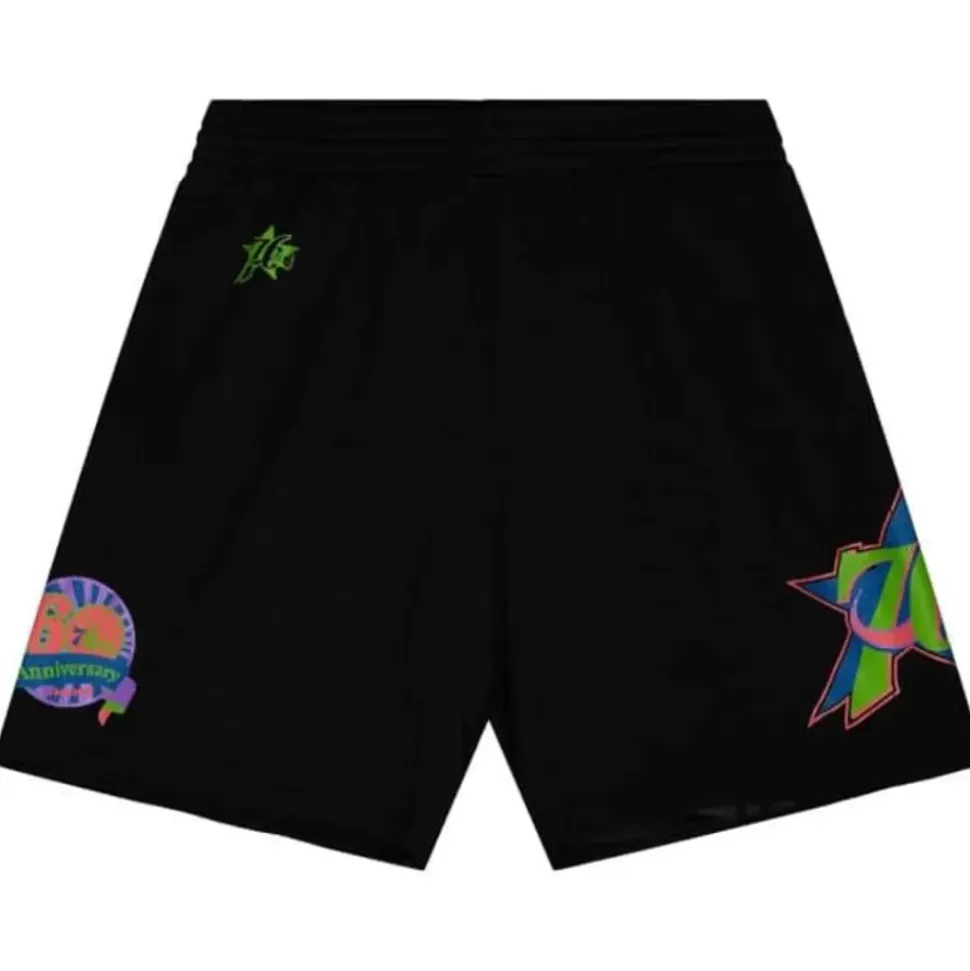 Color Bomb Shorts Philadelphia 76Ers
