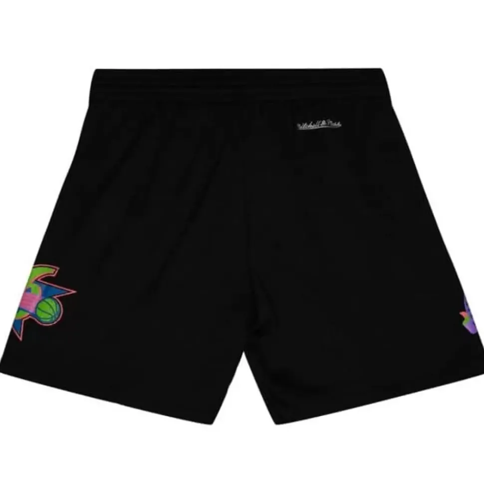 Color Bomb Shorts Philadelphia 76Ers