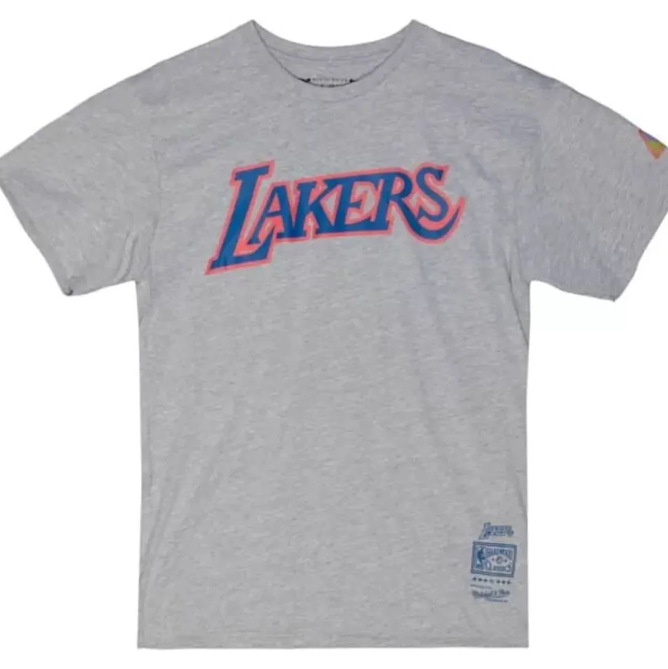 Color Bomb Tee Los Angeles Lakers