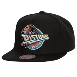 Conference Patch Snapback Hwc Detroit Pistons