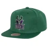 Conference Patch Snapback Hwc Milwaukee Bucks