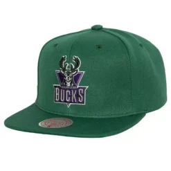 Conference Patch Snapback Hwc Milwaukee Bucks