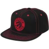 Contrast Stitch Snapback Toronto Raptors