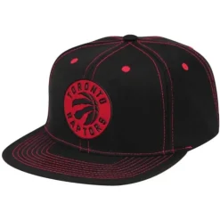 Contrast Stitch Snapback Toronto Raptors