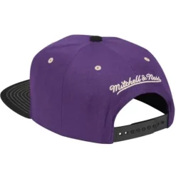 Contrast Stitch Snapback Hwc Los Angeles Lakers