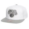 Cool Gray 7 Snapback New York Knicks