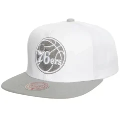 Cool Gray 7 Snapback Philadelphia 76Ers