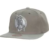 Cool Grey Snapback Boston Celtics